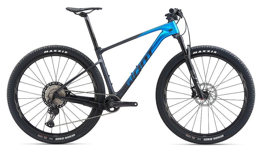 2020 Giant XTC Advanced 1 SL 29 inch Carbon frame. Size Medium.