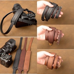 Brand-Handmade-Genuine-Leather-Camera-Strap-Belt-For-Canon-Nikon-Sony-FUJI-Leica