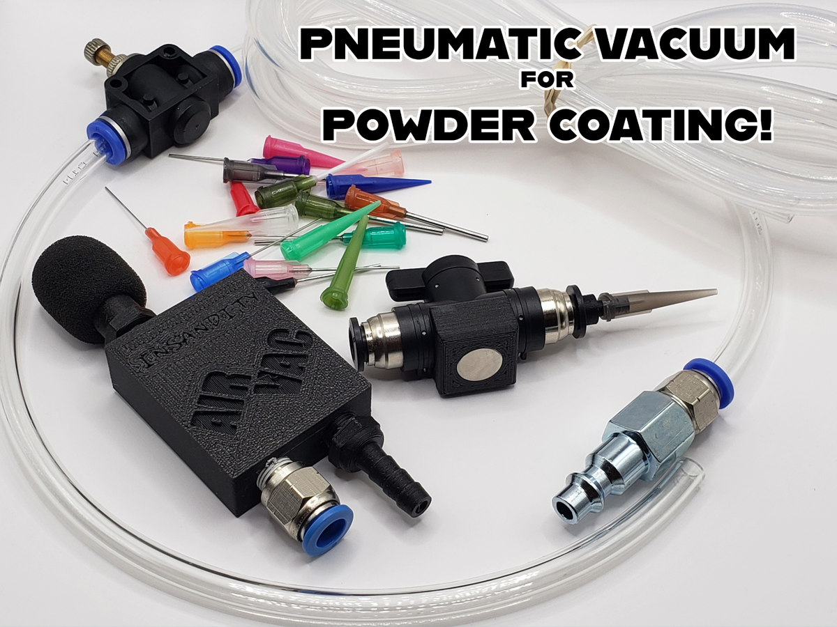 Buy Pneumatic Vacuum For Powder Coating! Maintenance Free Micro Vac Tool, Reclaims Powder, Provides Precision Removal Prior To Baking! Micro Vac Online In India - Foto 6