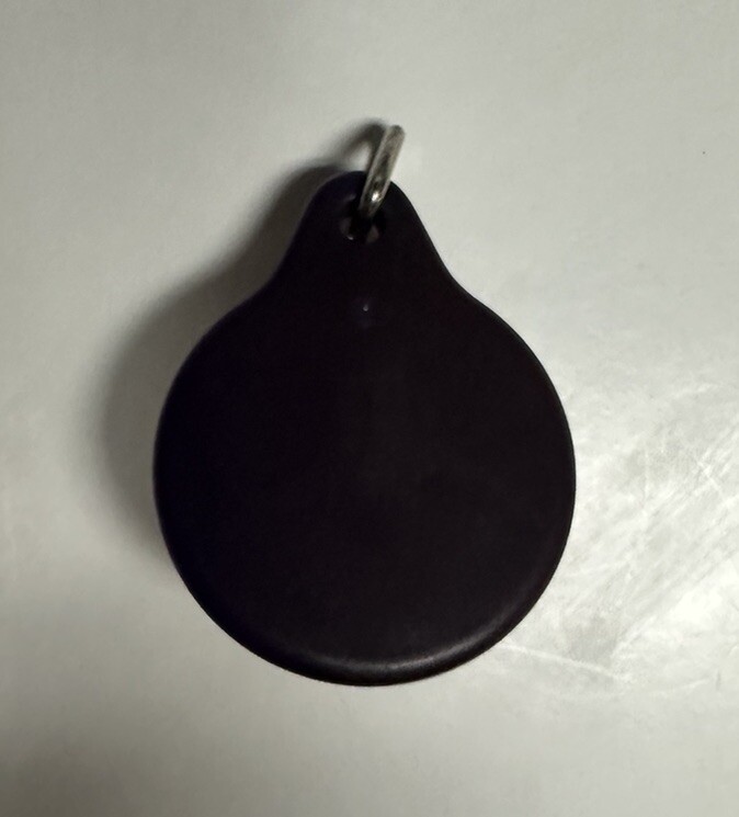 Vintage 1999 Bayer Aspirin 100 Year Anniversary Promo Keychain