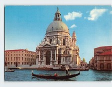 Postcard Santa Maria della Salute Venice Italy