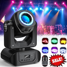120W RGBW LED Moving Head Stage Lighting DMX DJ Disco Club Party Beam Spot Light