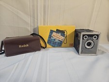 Vintage Camera Lot Of 3/Ansco Shur Shot/Kodak Instamatic/Brownie Super 27