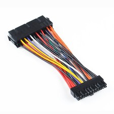 24 Pin to Mini 24 Pin ATX Power Supply Connector Adapter Cable for 760 780 960