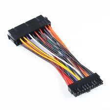 24 Pin to Mini 24 Pin ATX Power Supply Connector Adapter Cable for 760 780 960