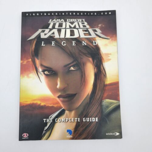 Tomb Raider: Legend Guida strategica ufficiale Piggyback PS2 Xbox Game Cube - Foto 1 di 3