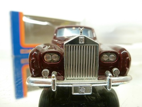 DANDY F06 ROLLS ROYCE PHANTOM VI - BORDEAUX 1:43 - VERY GOOD IN BOX - Imagen 6 de 10