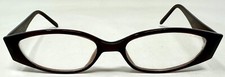 Design Optics Clear Brown 2.25 Strength Plastic Reading Eyeglasses 22849 095