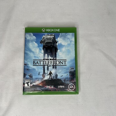 Star Wars Battlefront Xbox One 2015 - Epic Multiplayer Battles