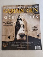 Garden & Gun, The Ultimate International Sporting Trips, Oct./Dec., 2023