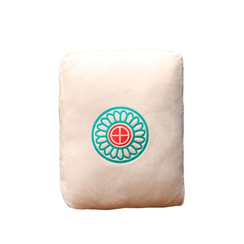 Creative Mahjong Pillow Cushion Chinese Plush Toy Pillow Sofa Backrest Gift NEW - Picture 5 of 45