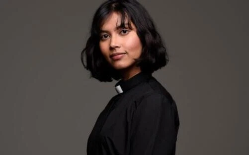 Ladies Clergy Shirt - Long Sleeved - Various Colours - Image 4 of 4