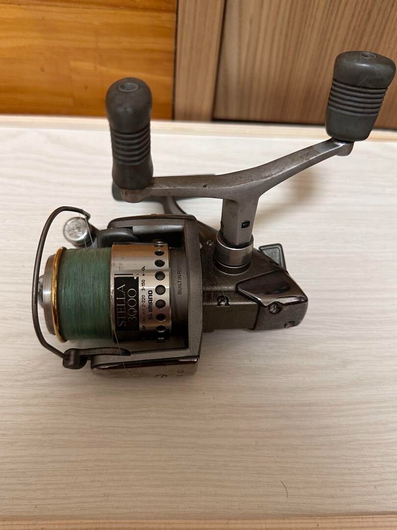 Shimano 95 Stella Stella 3000 Reel SC483 Made in Japan | eBay Shimano 95 Stella Stella 3000 Reel SC483 Made in Japan | eBay