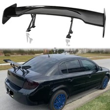 For Chevy Cobalt Sedan 46 Glossy Black Rear Trunk Spoiler Racing Gt Wing For Chevy Cobalt Sedan 46 Glossy Black Rear Trunk Spoiler Racing Gt Wing