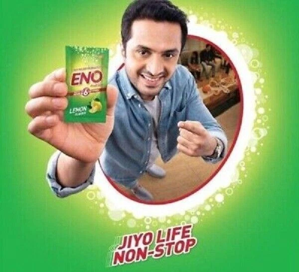 Paquete de 2 sal digestiva de frutas ENO limón multipack 30 gm Foto 2 de 3