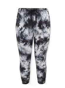 Jogger Oversize Negro Tie Dye Corona - Compra Ahora | Dafiti Chile