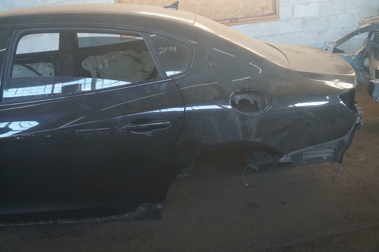 Rear Left Quarter Panel Body Structural Cut Maserati Quattroporte M156 *Note