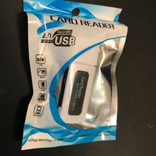 2.0 USB Card Reader - Bx