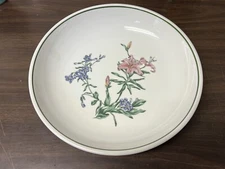 International Tableworks Terrace Blossoms Pasta Bowl Made in Italy 13"