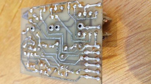 Pye mobile radio tone signalling board from a remote control unit PC1 MASCOT - Zdjęcie 5 z 5