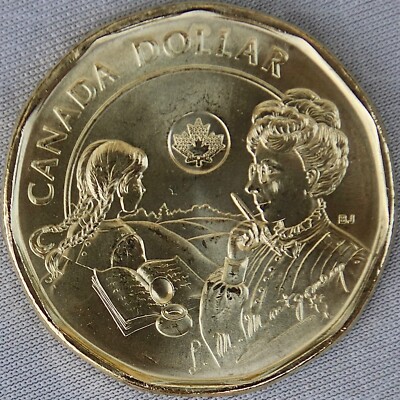 **NEW*CANADA / KANADA_1 Dollar 2024_Lucy Maud Montgomery_normal_unc