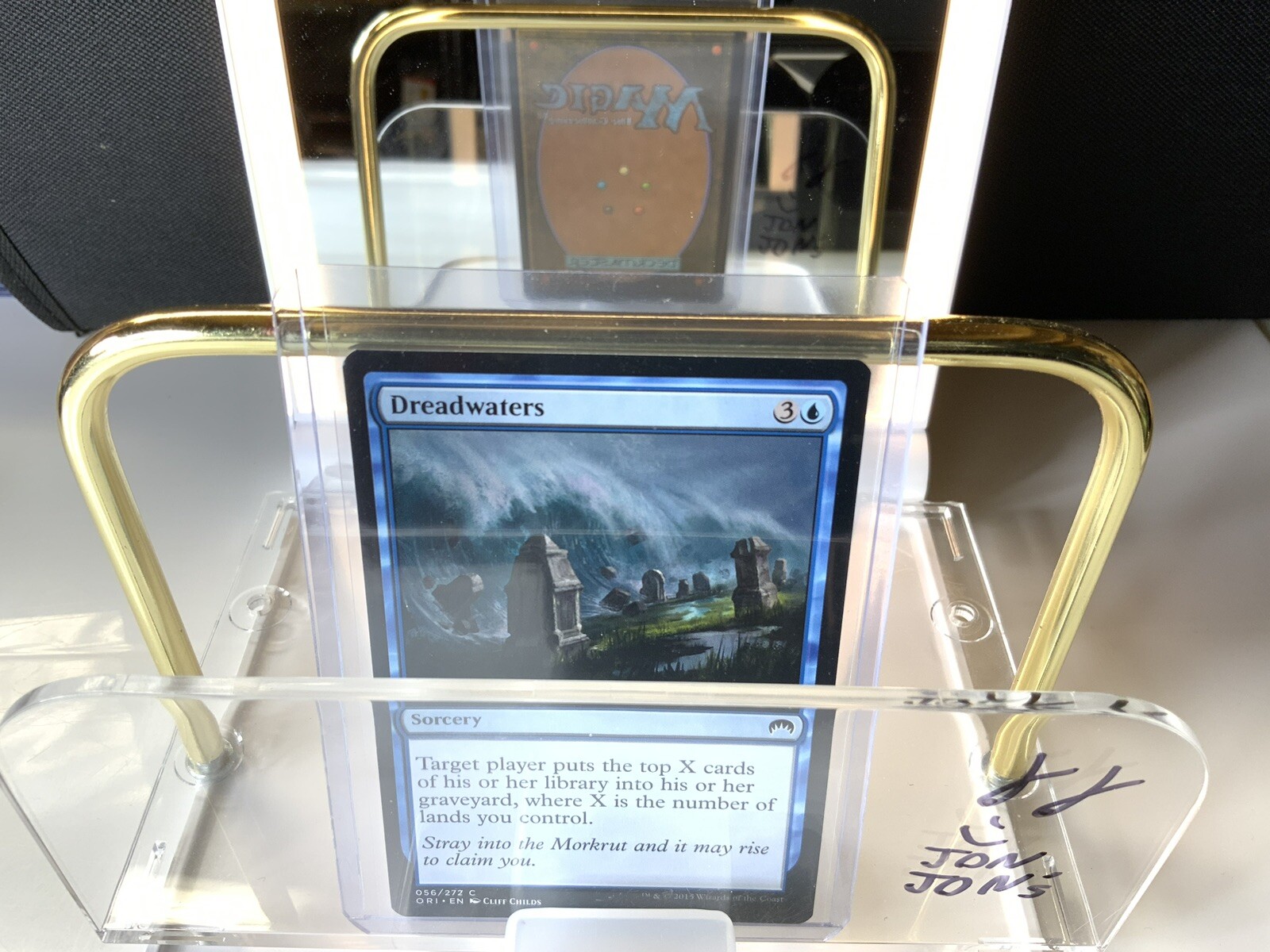 MTG Dreadwaters (NM) 056/272 Magic Origins Magic