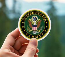New- The United States Army Us Army Vinyl Sticker - 3 Inches