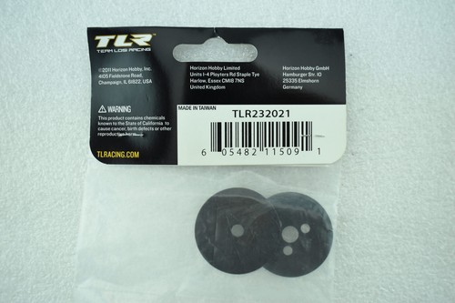 Team Losi Slipper Plate Set 22-4 1.0 TLR23021 232021 TLR 4WD Twenty-Two Four NEW - Picture 2 of 2