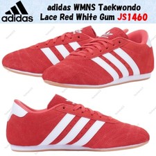 adidas WMNS Taekwondo Lace Red White Gum JS1460 Women's Size