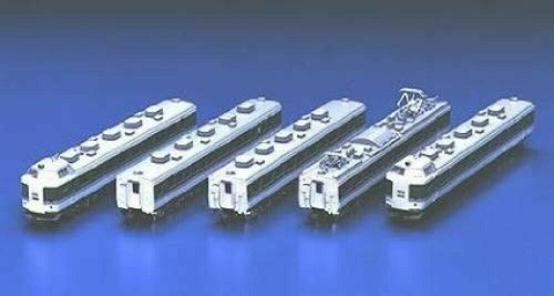 TOMYTEC N Gauge Vehicle Limited Express Train 489 (Asama) Basic 92064 | Condition: New