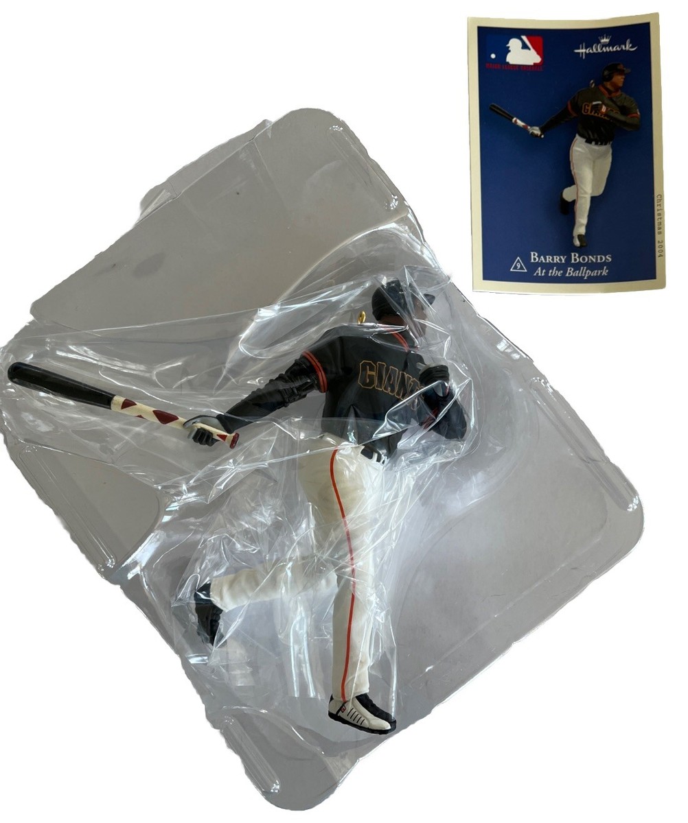 Hallmark Keepsake Giants Barry Bonds Baseball Christmas