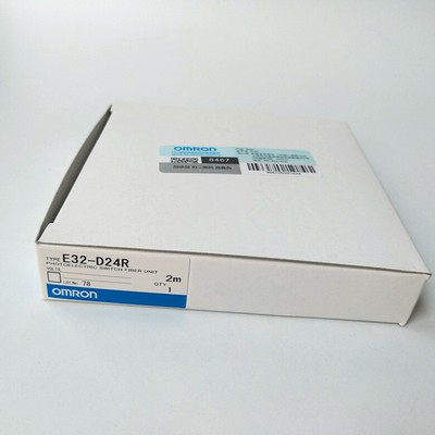 1PC New OMRON Fiber Optic Sensor E32-D24R