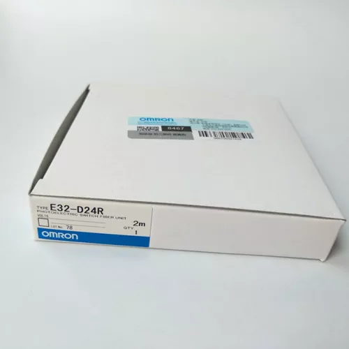 1PC New OMRON Fiber Optic Sensor E32-D24R