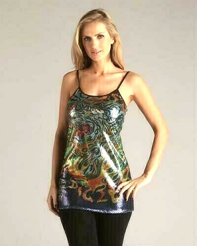 ★正規品★新品★ED HARDY★TIGER★箔プリント★チュニック★白★S★ Ed Hardy Tiger Mesh Midi Dress - Ivory | Fashion Nova