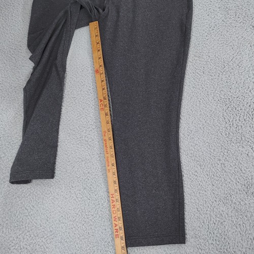 Public Rec Pants Mens 33 x 28 Gray Nylon Blend Golf Straight Flat Front Stretch - Picture 14 of 22