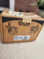 LMI MILTON ROY C921-75S MICROPROCESSOR DOSING PUMP 100psi Sealed Box *MAKE OFFER