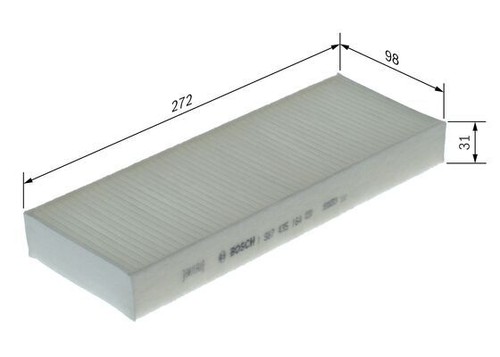 Fits Porsche 911 2019-2024 3.8 3.0 4.0 HMH Cabin Filter 992819429 - Picture 10 of 12