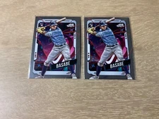 2024 Topps Cosmic Chrome Osleivis Basabe  Rookie #140 Tampa Bay Rays