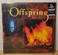 The Offspring Ignition Epitaph Records Sealed Limited To 500 Whiskey Smoke LP
