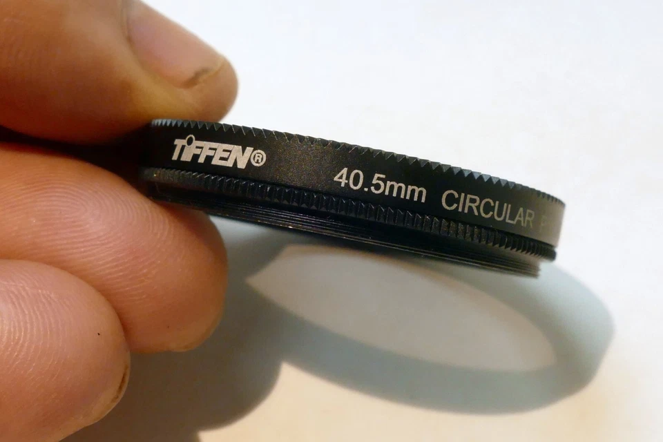 Tiffen 40.5mm Lens Filter CP-L Circular polarizer USA - Image 3 of 4