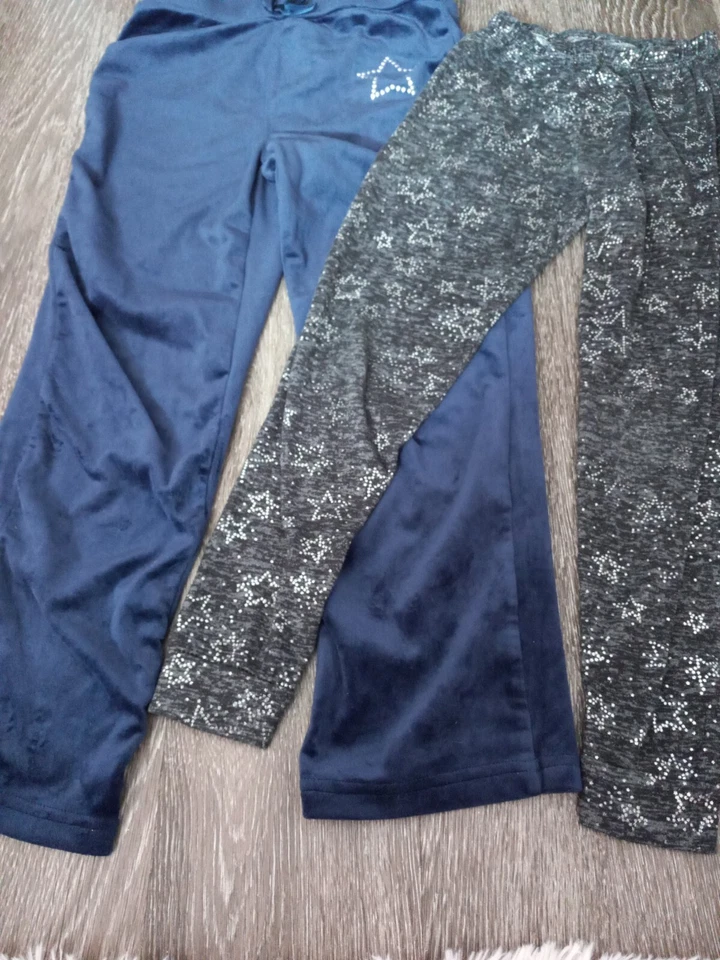 Conjunto de 2 pantalones niñas talla 7/8 Foto 4 de 4