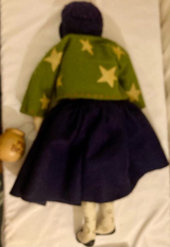 Primitive Country Puppe Moon Beams 22 Zoll - Bild 5 von 6