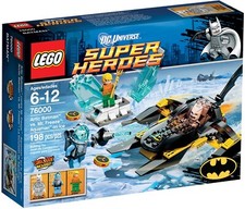 LEGO 76000, Artic Batman vs. Mr. Freeze: Aqua...