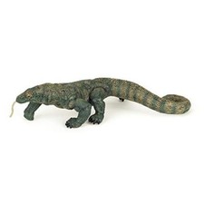 Papo -hand-painted - figurine -Wild animal kingdom - Komodo Dragon -50103
