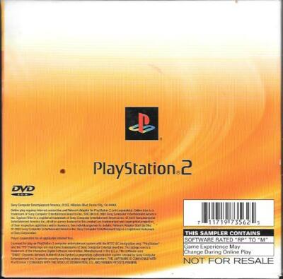 Sony Playstation 2 PS2 Network Adapter Start-Up Disc V2.5 | eBay