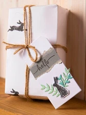 Sizzix Framelits/Stamps Wilderness 7pc set #664465 Retail $14.99 by Lisa Jones