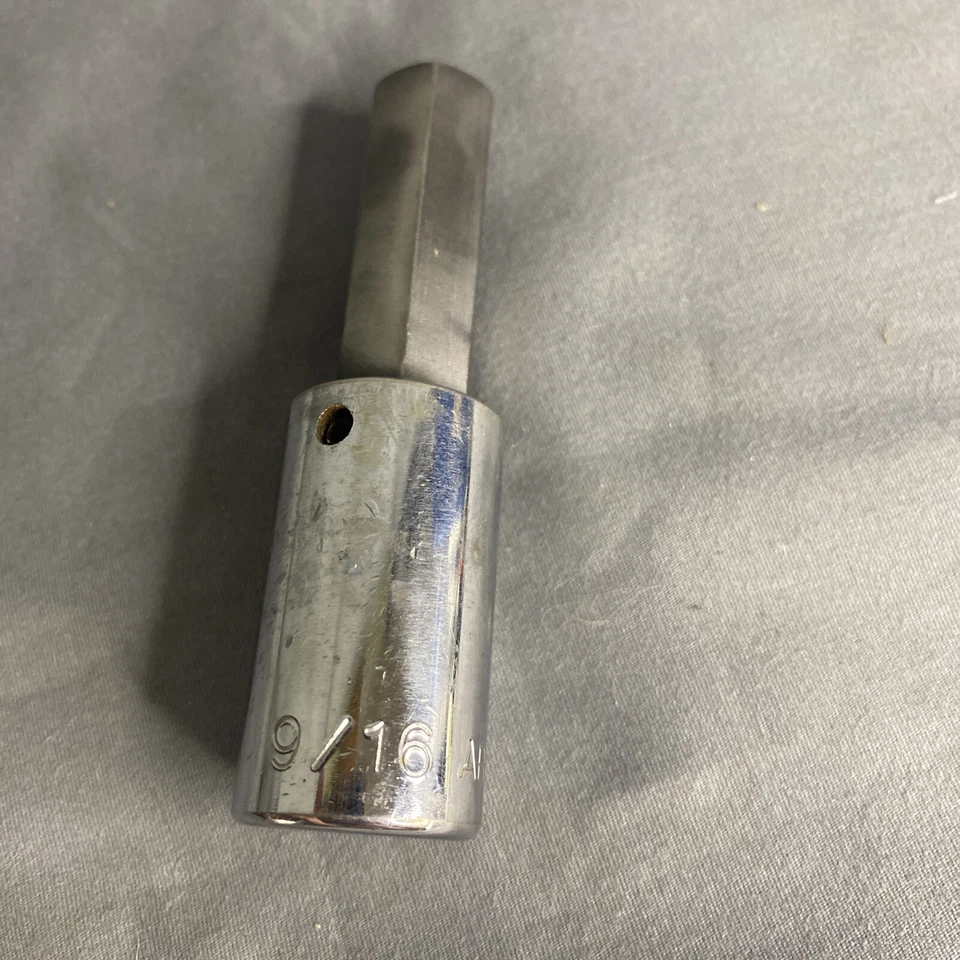 Armstrong 12-718 1/2" Drive 9/16" Hex Bit Socket USA - Image 4 of 4