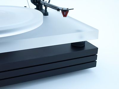 ISOLATION PLATFORM W SORBOTHANE FEET FOR VPI Cliffwood, Aries Scout turntable
