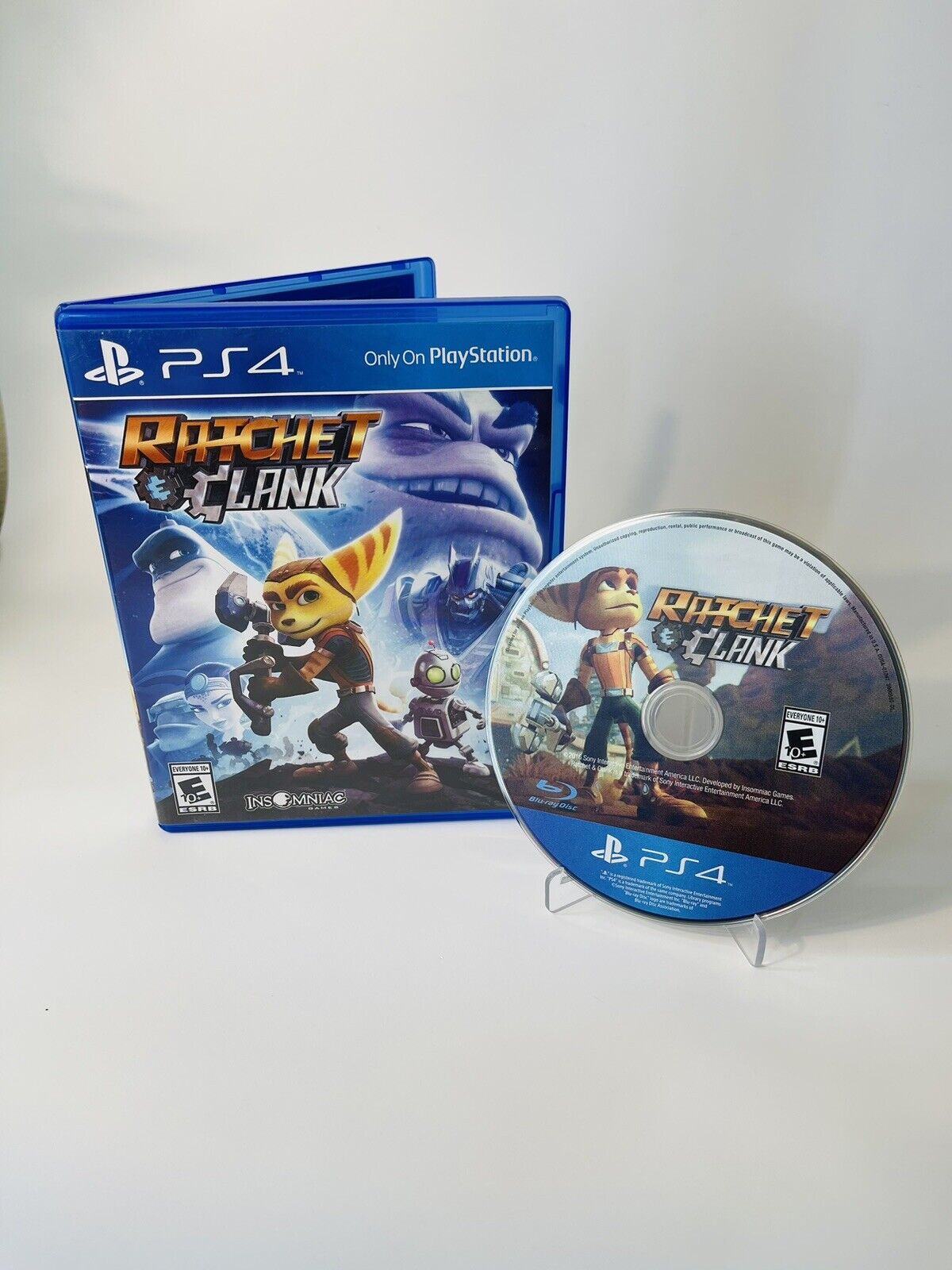 Ratchet & Clank PS4 PlayStation 4 - Complete CIB MINT DISC! Super