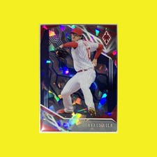 🔥AARON NOLA #'d/99 2019 Panini Phoenix Blue Ice Prizm #13 FREE SHIPPING🔥